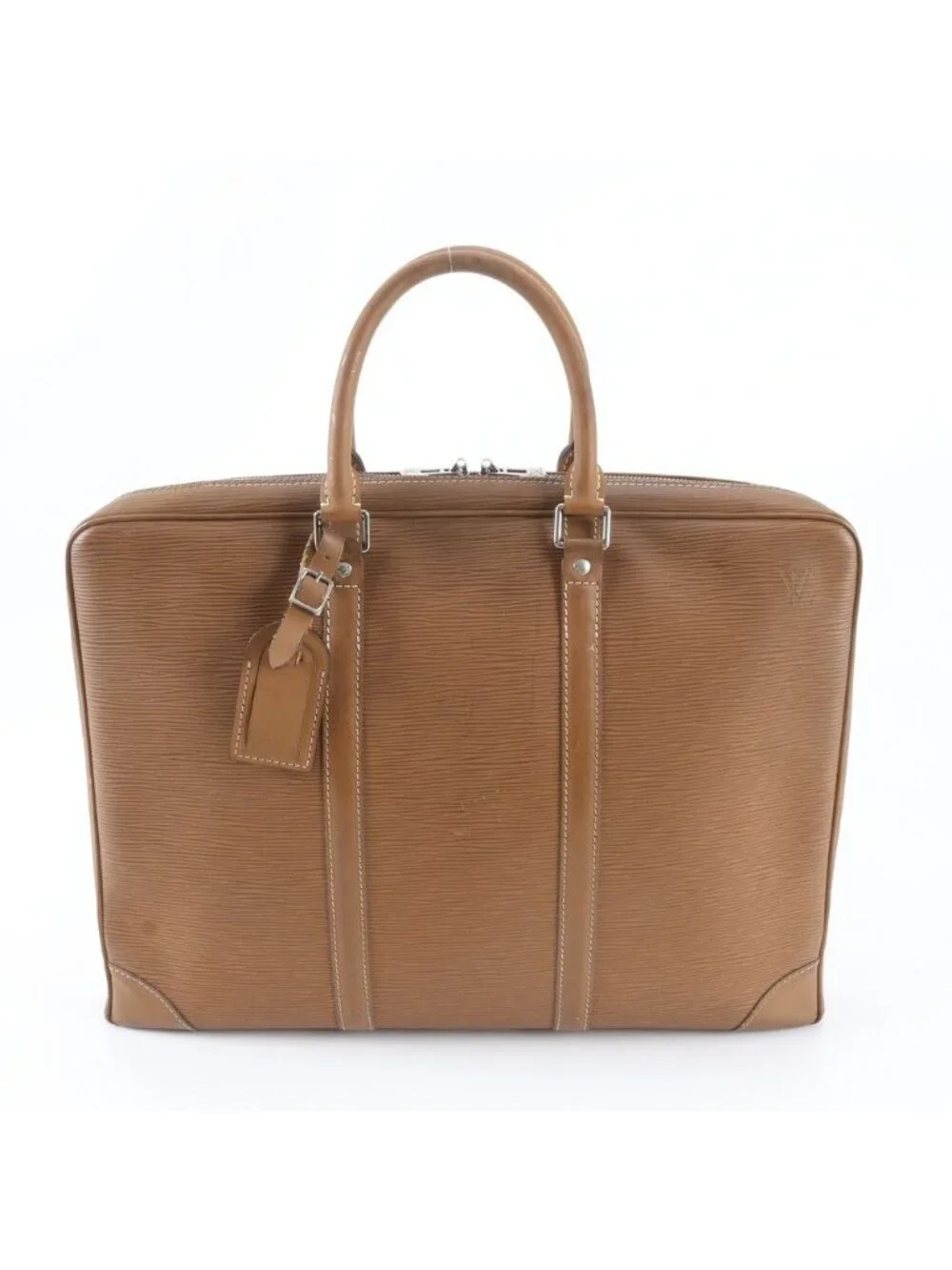 Louis Vuitton Epi Porto Documenta Voyage Leather Business Bag Paper Bag